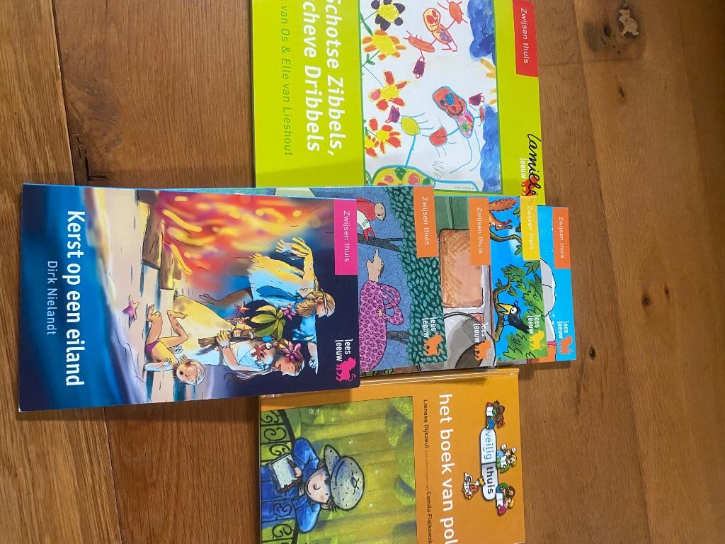 7 boeken voor kinderen, Ophalen, Gelezen, Overige onderwerpen
