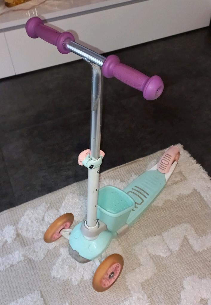 Kinder step voor meisjes, Fietsen en Brommers, Ophalen, Nieuw, Gewone step, DECATHLON