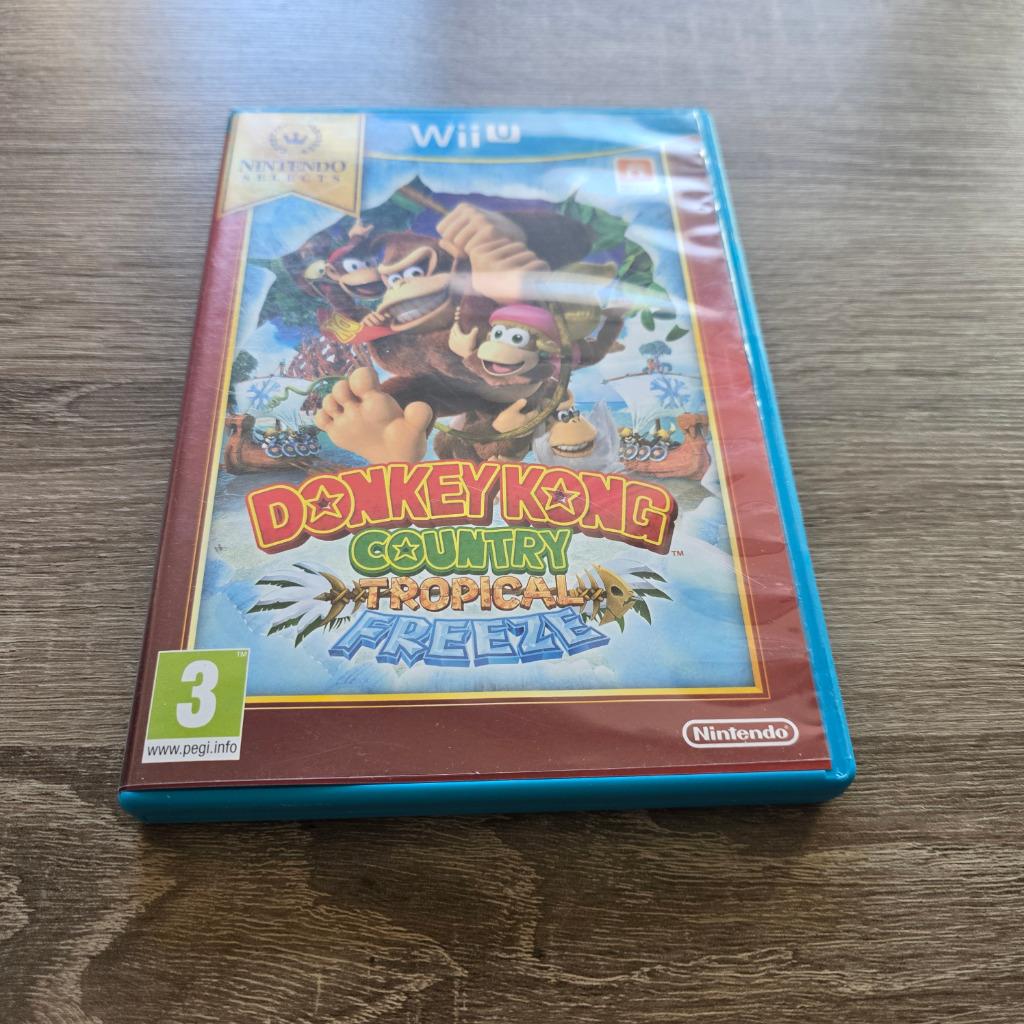 Donkey Kong Country Tropical Freeze Wii U, Verzenden, Zo goed als nieuw