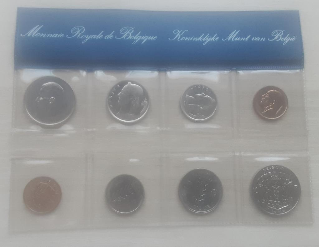 Série francs belges 1979, Enlèvement ou Envoi, Série