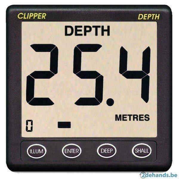 nasa marine clipper depth, Watersport en Boten, Verzenden, Nieuw