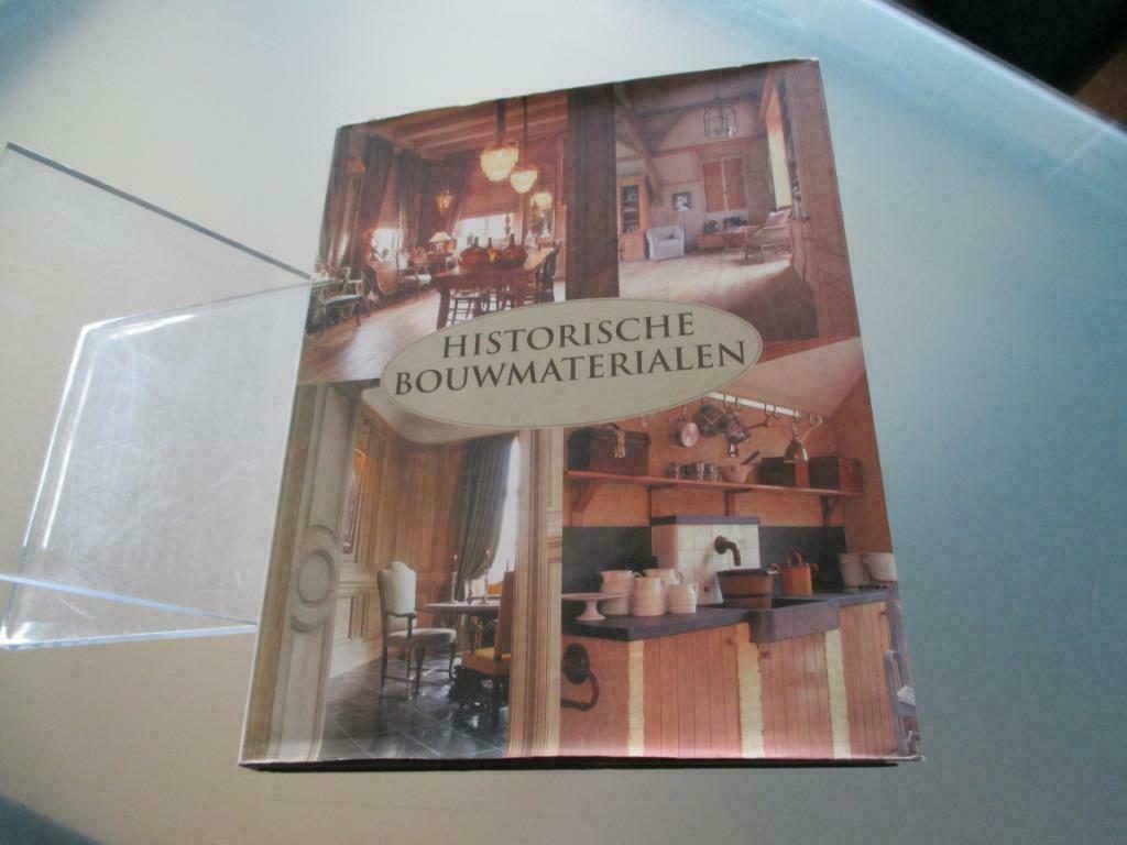Historische bouwmaterialen – Wim Pauwels, Gelezen, Architecten, Ophalen of Verzenden, Wim Pauwels