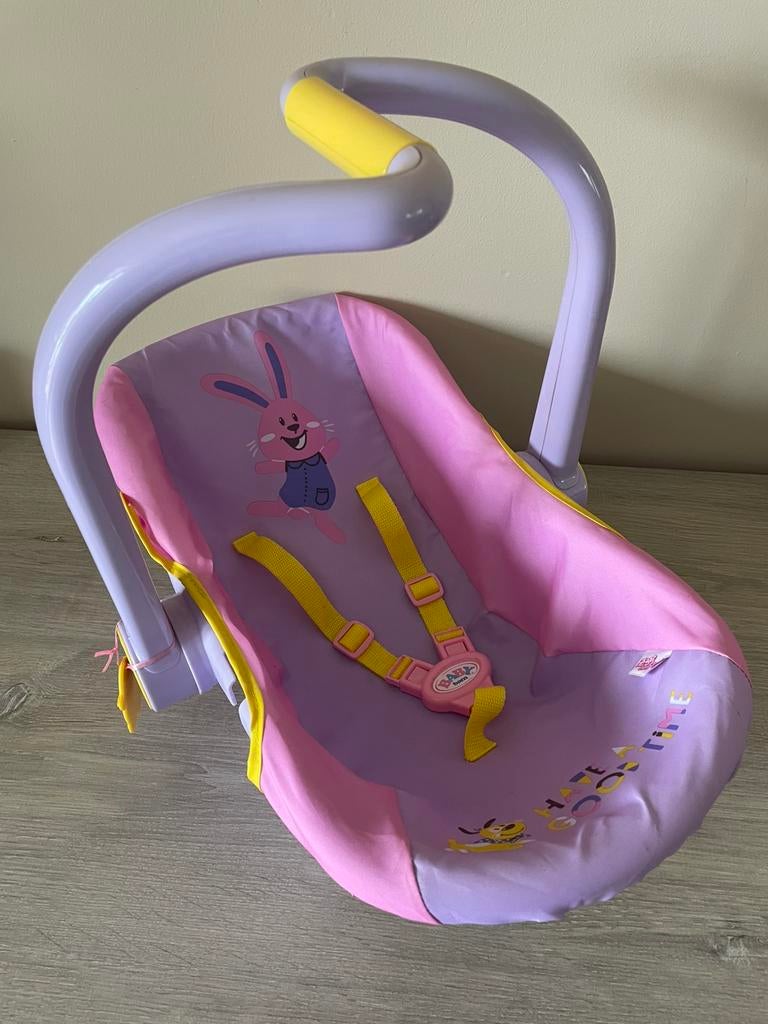 Baby Born maxi cosi, Ophalen, Gebruikt
