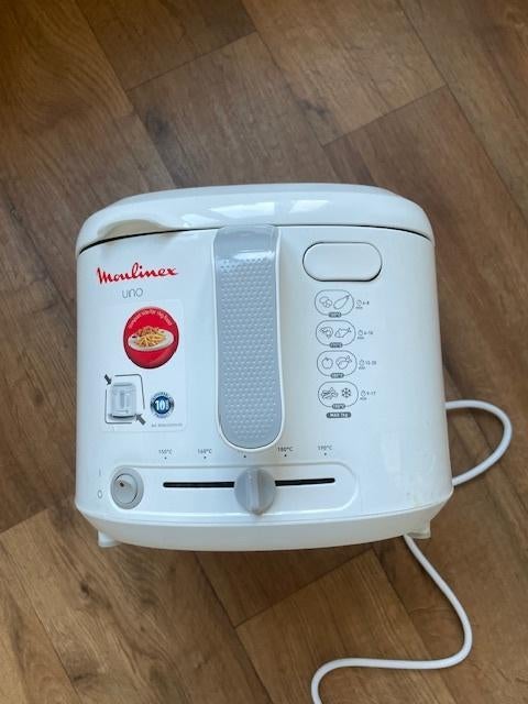 Friteuse Moulinex UNO, 1 à 2 litres, Enlèvement, Utilisé