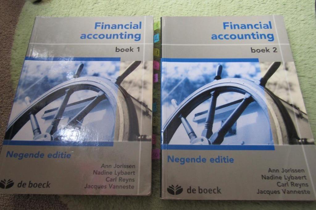 Financial Accounting 1 en 2, Ophalen of Verzenden