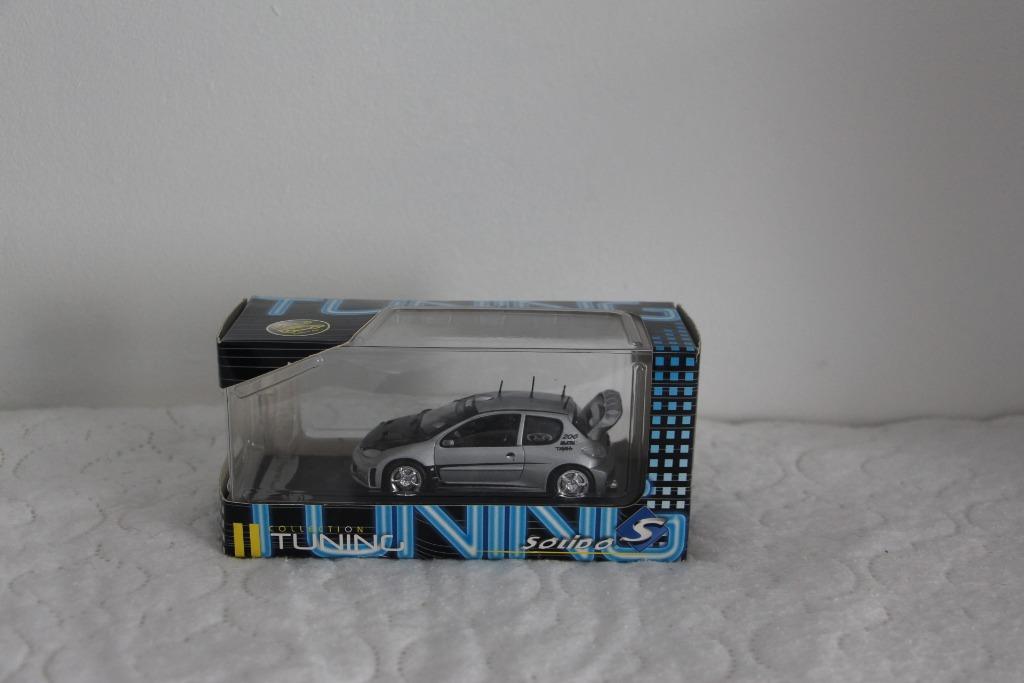 Peugeot 206 oldtimer in een doos, Ophalen of Verzenden, Zo goed als nieuw, Auto