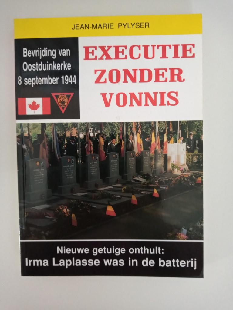 J.M. Pylyser - Executie zonder vonnis, Ophalen of Verzenden, Zo goed als nieuw, J.M. Pylyser