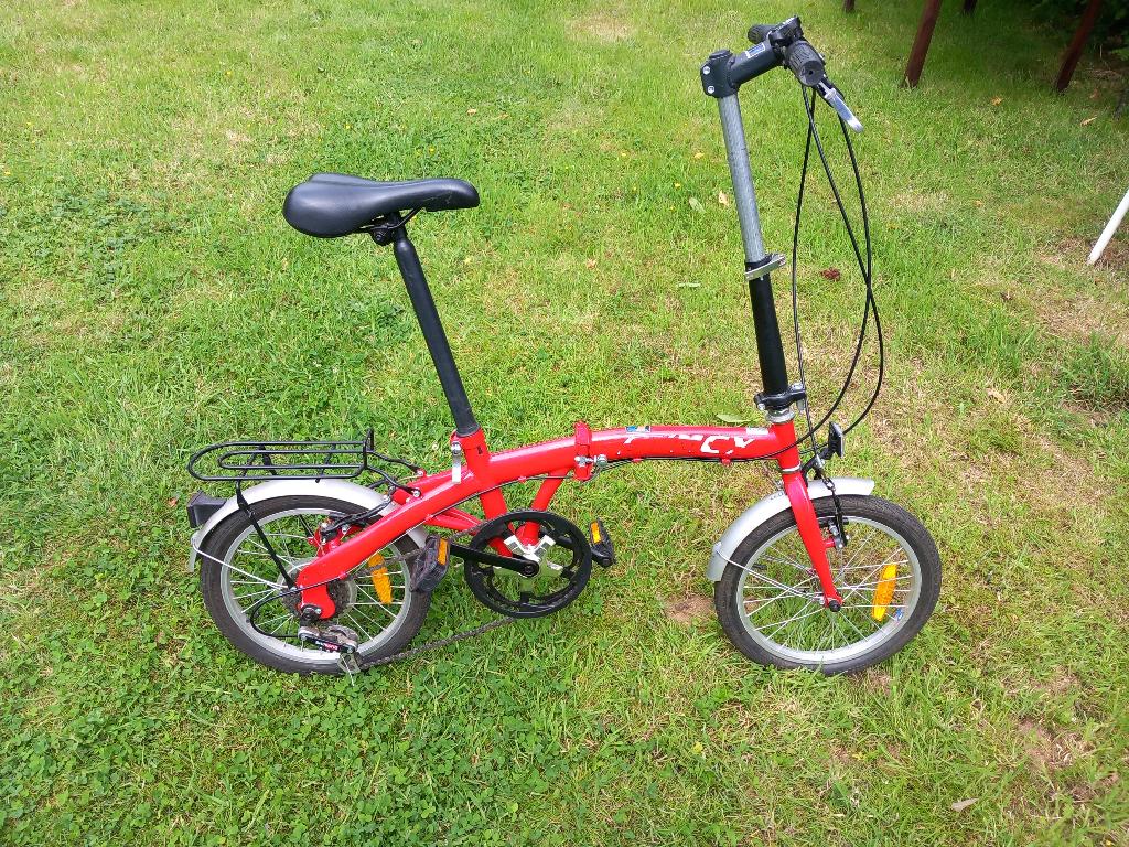 Plooifiets vouwfiets symex, Enlèvement ou Envoi, Vitesses