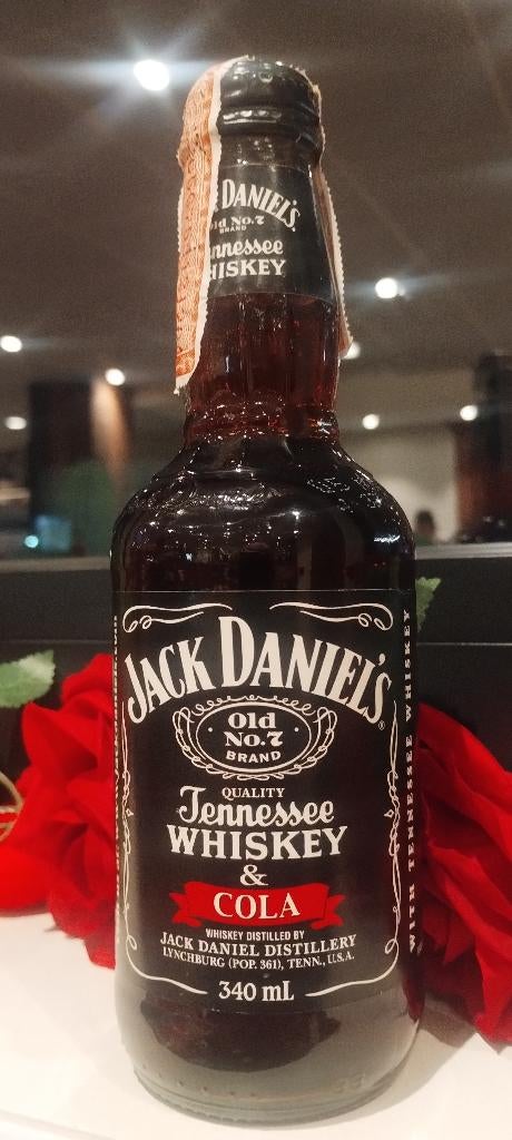 Jack Daniels met cola, Enlèvement