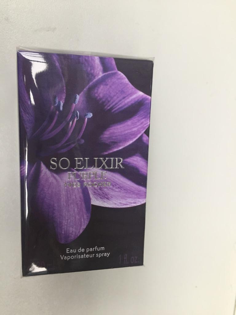 Eau de Parfum So Elixir Purple 30 ml NIEUW, Handtassen en Accessoires, Uiterlijk | Parfum, Ophalen, Nieuw