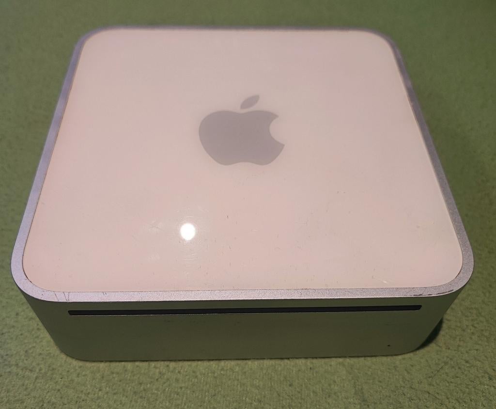 Apple Mac mini A1103 1.42GHz PowerPC G4 1GB RAM 80GB HDD, Computers en Software, Apple Desktops, Minder dan 4 GB, HDD, 80gb, Minder dan 2 Ghz