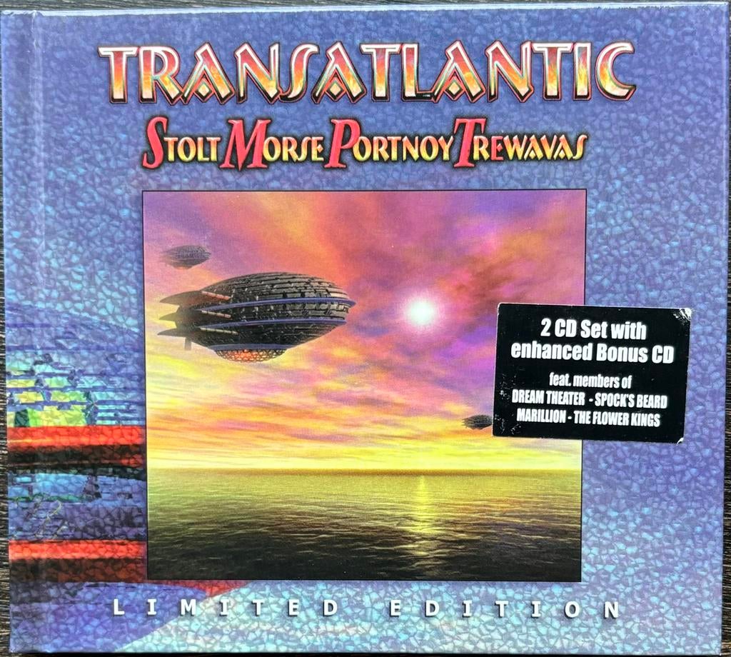 TRANSATLANTIC - SMPT, CD & DVD, CD | Rock, Enlèvement ou Envoi, Comme neuf, Progressif