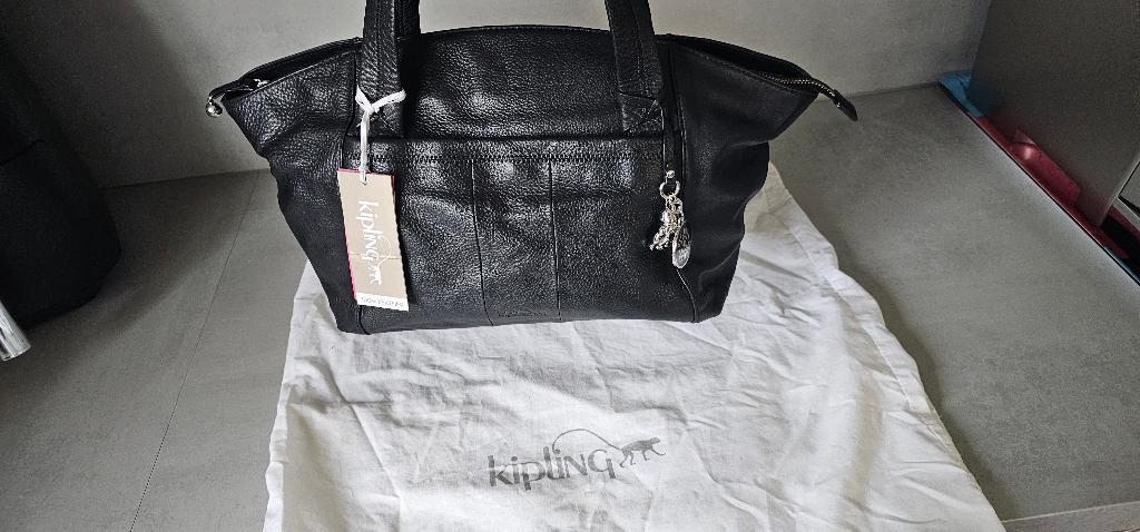 Sac à main en cuir Kipling, Enlèvement, Neuf, Noir, Sac à main