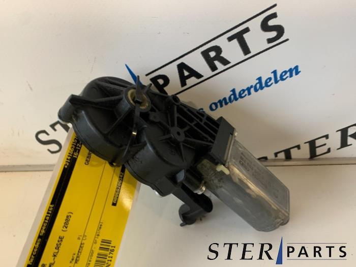 Stoelmotor van een Mercedes ML-Klasse, Ophalen of Verzenden, 3 maanden garantie, Gebruikt, Mercedes-Benz