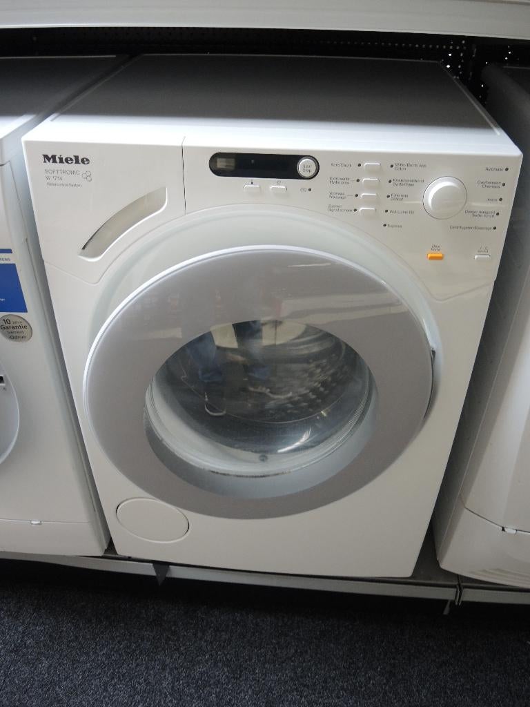 Miele wasmachine 1600 tpm, Enlèvement ou Envoi, 85 à 90 cm, Programme lavage à la main, 1600 tours ou plus