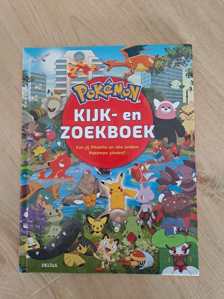 Pokémon kijk- en zoekboek, Boeken, Kinderboeken | Jeugd | onder 10 jaar, Ophalen