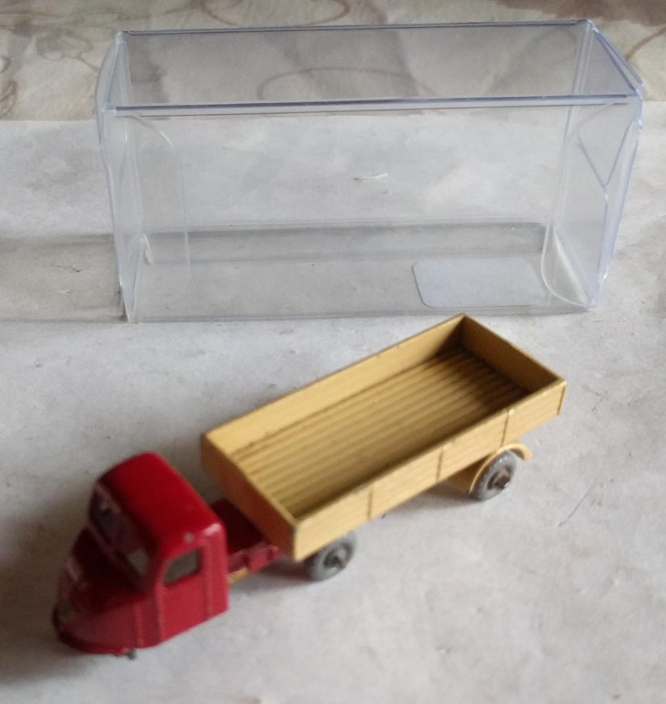 Matchbox Scammell Mechanical Horse 75mm, Ophalen of Verzenden, Gebruikt, Bus of Vrachtwagen