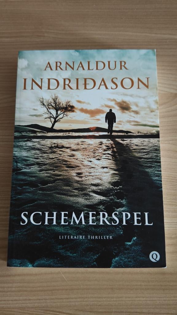 Schemerspel Arnaldur Indriðason Thriller Intrige Verraad, Ophalen of Verzenden, Nieuw, Arnaldur Indriðason