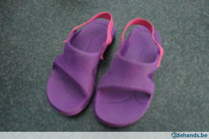 Meisjesschoentjes/pantoffels maat 26/27, Utilisé, Fille, Autres types