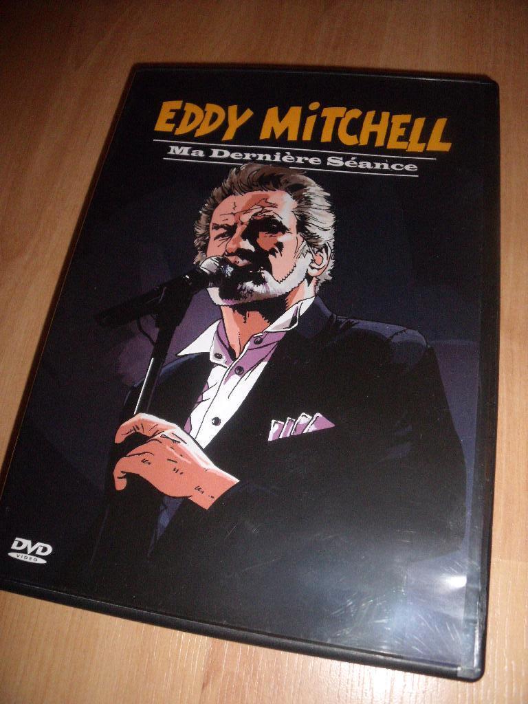 Eddy Mitchell "Olympia de Paris 2011), Alle leeftijden, Verzenden, Zo goed als nieuw, Muziek en Concerten