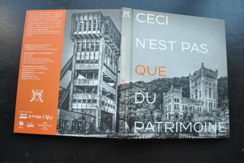CECI N'EST PAS QUE DU PATRIMOINE URBEX CHERATTE dédicace, Enlèvement ou Envoi, Utilisé, 20e siècle ou après, Méta Morphis Alex