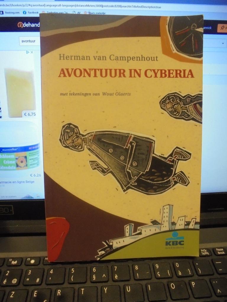 Avontuur in Cyberia, Ophalen of Verzenden, Zo goed als nieuw, Fictie