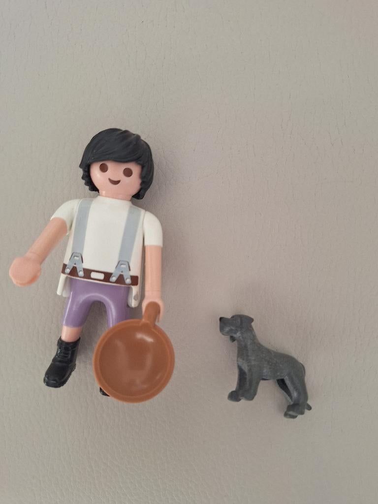 Playmobil boerenknecht met hond 70162, Kinderen en Baby's, Ophalen of Verzenden