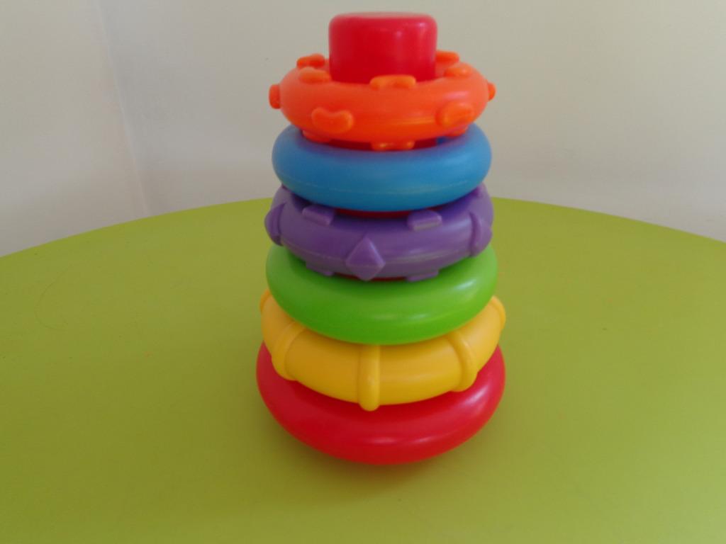 jouet bébé - anneaux à empiler - "Playgro", Enfants & Bébés, Enlèvement, Comme neuf, Autres types