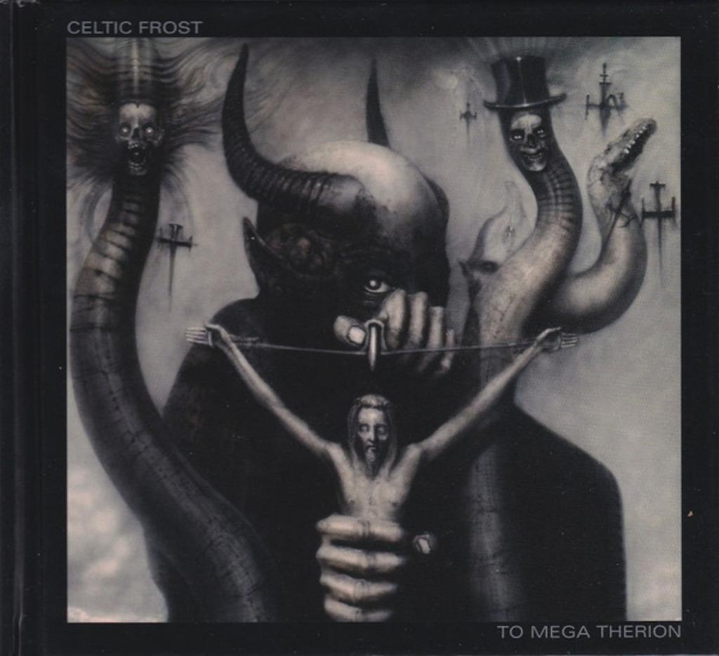 CD NEW: CELTIC FROST - To Mega Therion (1985 - bonus tracks), Ophalen of Verzenden, Nieuw in verpakking