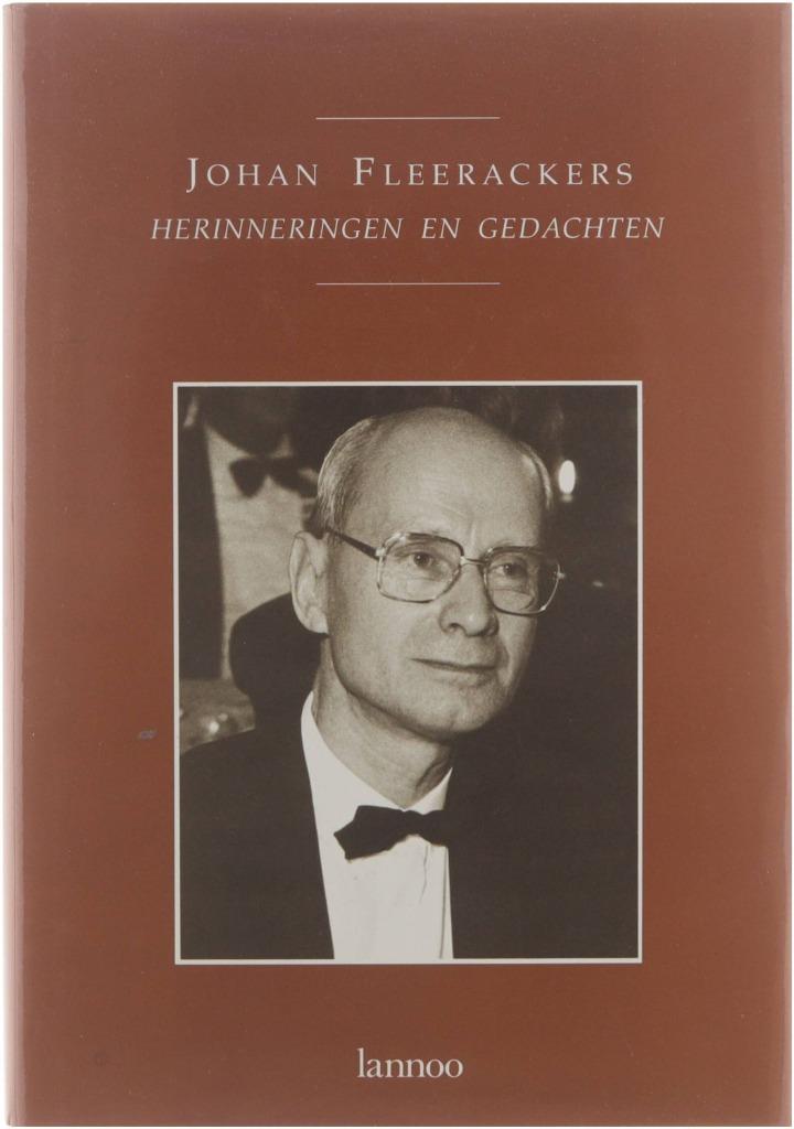 Johan Fleerackers / Herinneringen en gedachten, Boeken, Ophalen of Verzenden, Zo goed als nieuw