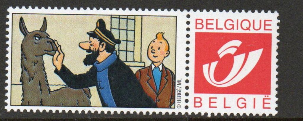 Duostamp / Mystamp : Tintin, Enlèvement ou Envoi