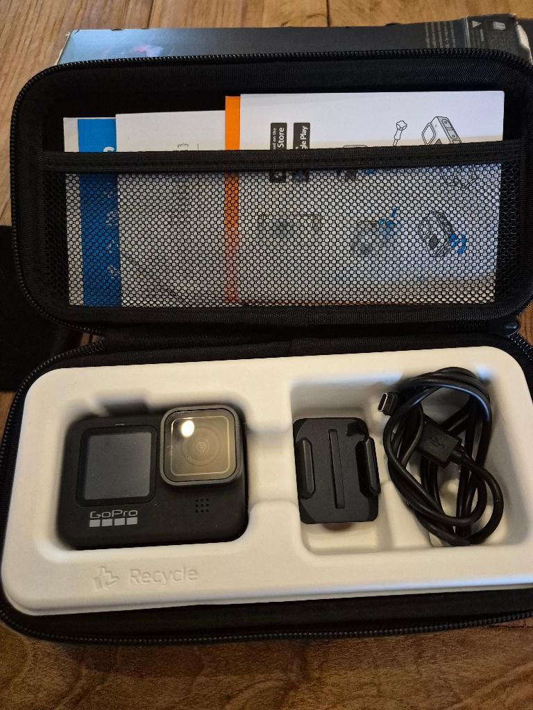 gopro 9 etat  impecable, Audio, Tv en Foto, Actiecamera's, Ophalen of Verzenden, Zo goed als nieuw, GoPro