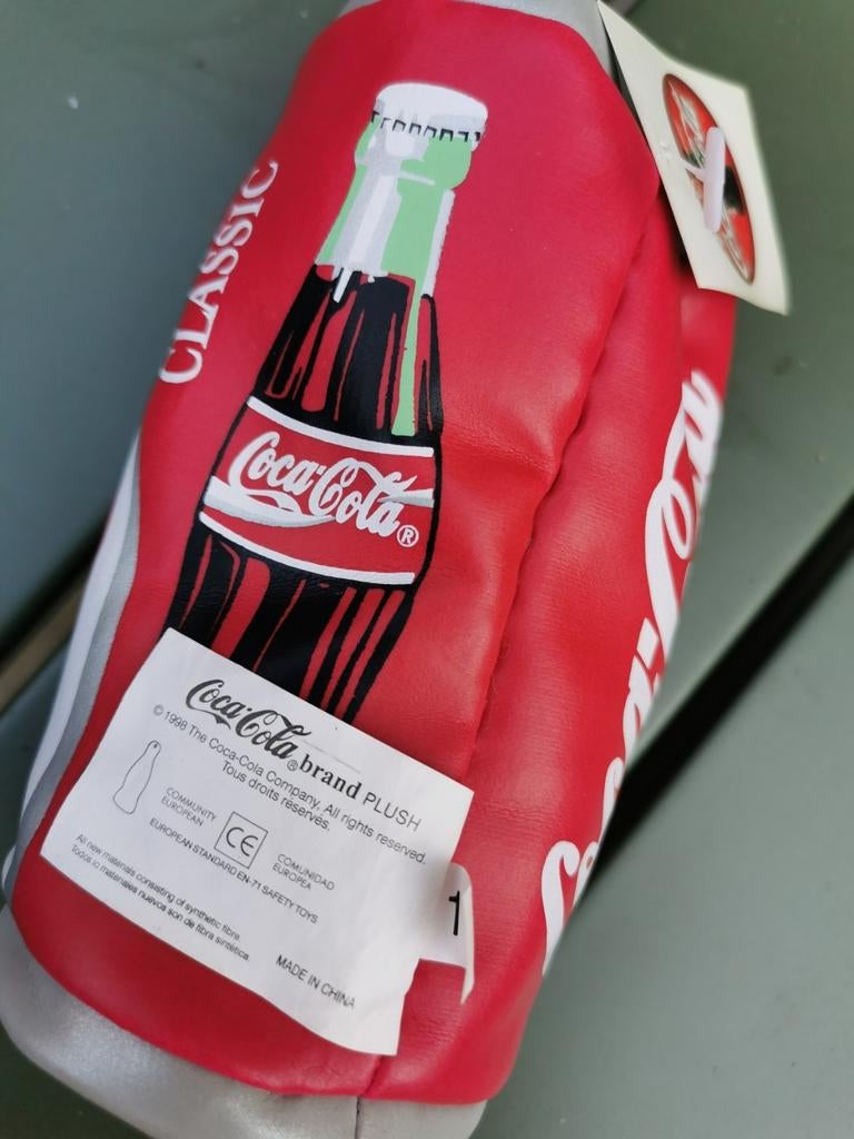 Marque Coca-Cola - PELUCHE de 1998, Enlèvement ou Envoi, Comme neuf, Autres types