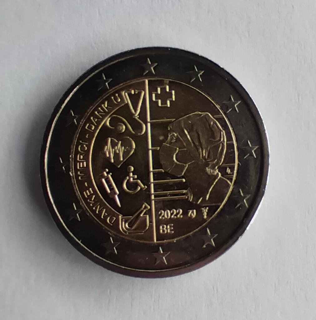 2 EURO  2022, Timbres & Monnaies, Enlèvement ou Envoi, Belgique, 2 euros, Monnaie en vrac