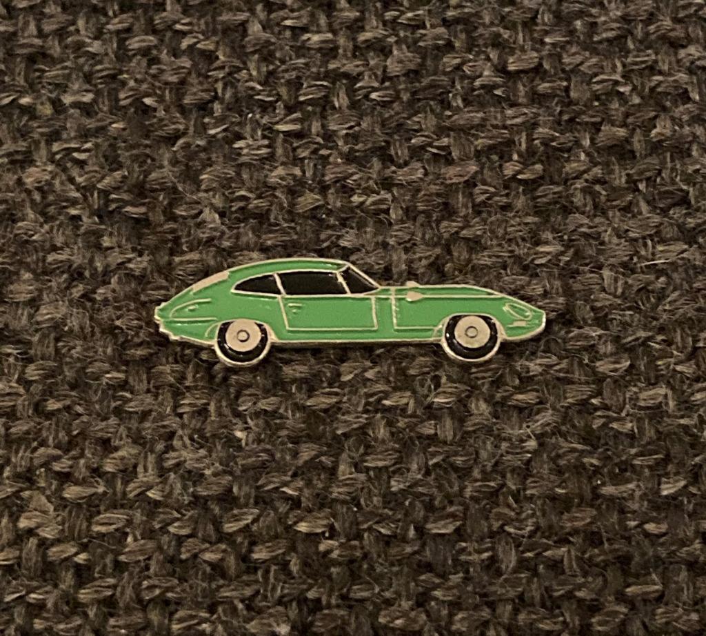 PIN - AUTO - VOITURE - CAR, Envoi, Utilisé, Transport, Insigne ou Pin's