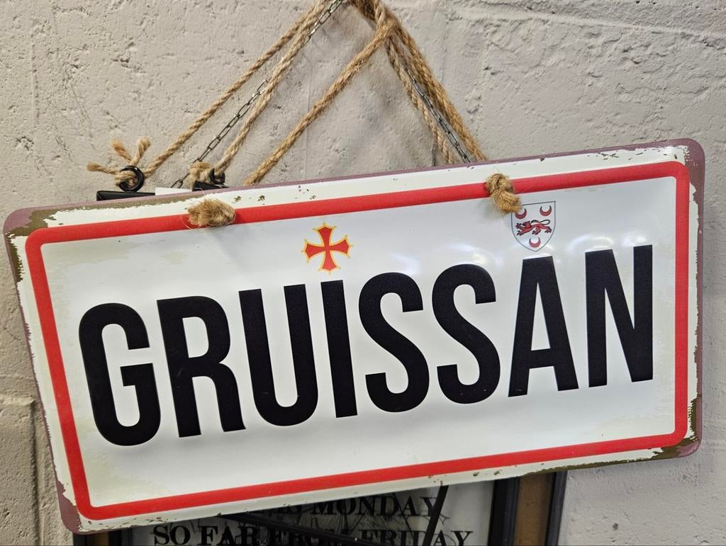 Grissan decoratief bord
Dit is een origineel dec, Verzamelen, Merken en Reclamevoorwerpen, Ophalen of Verzenden