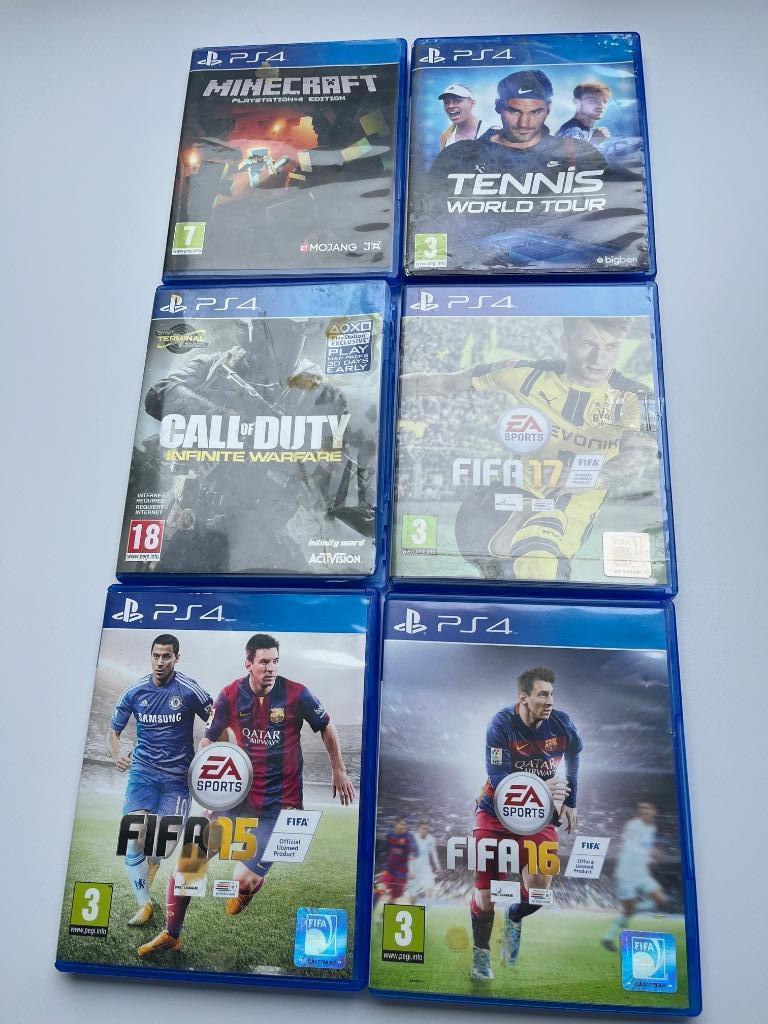 Play station 4, Enlèvement, Utilisé, Sport