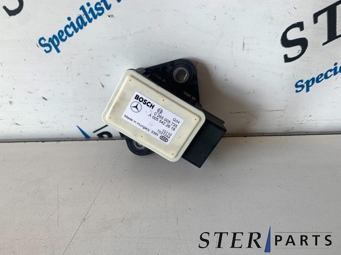 Boîte de module compartiment moteur d'un Mercedes E-Klasse, Enlèvement ou Envoi, 3 mois de garantie, Utilisé, Mercedes-Benz