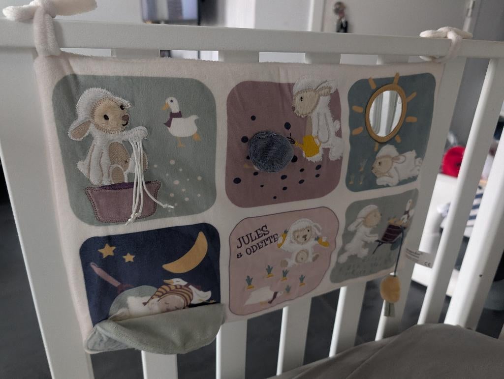 Panneau d'activités bébé Jules & Odette, Ophalen of Verzenden, Zo goed als nieuw, Mobiel