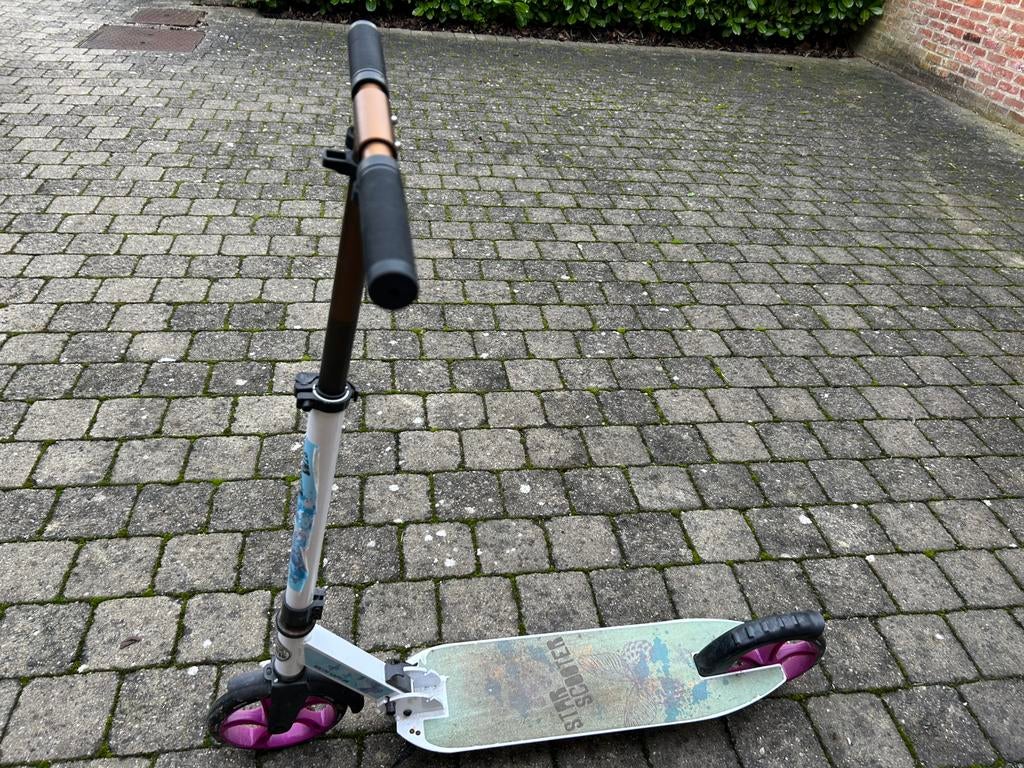 Trottinette enfant pliable – petit prix, Enlèvement, Utilisé, Step simple, Autre