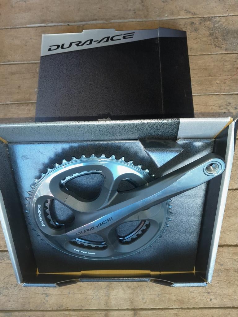 NOS Shimano dura ace crankset FC-7950  170mm 52/39, Ophalen of Verzenden, Nieuw, Overige typen