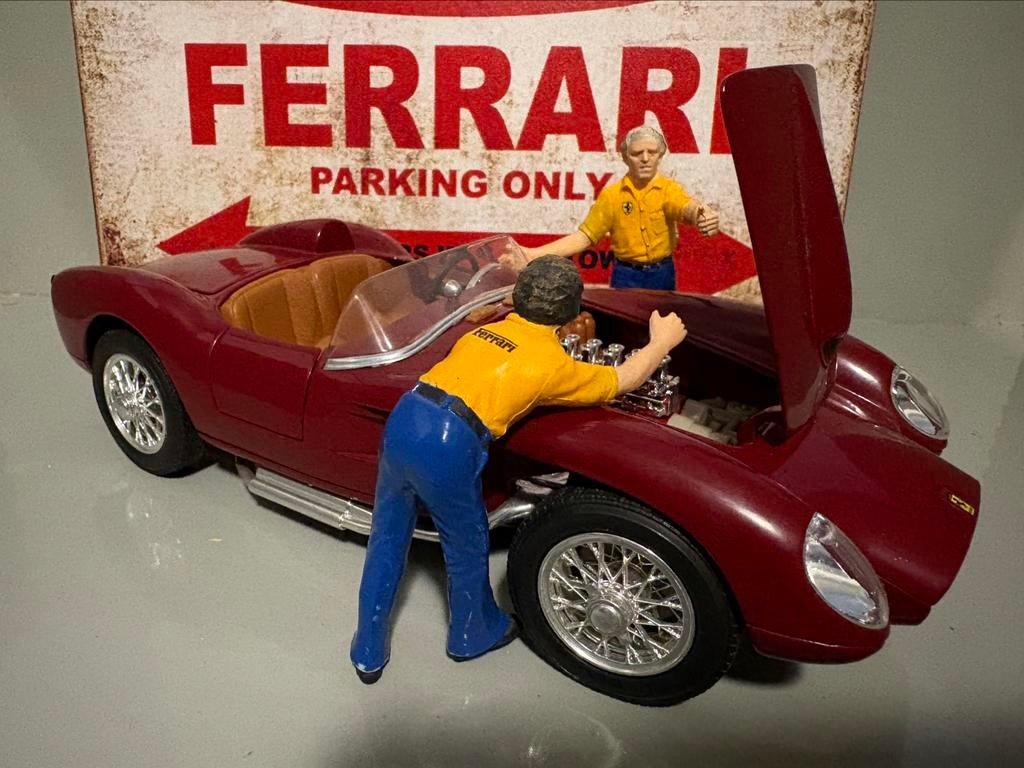 Ferrari Testa-rossa ‘58., Enlèvement, Comme neuf