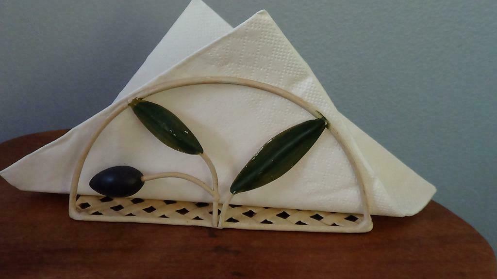 Porte-serviettes provençal, Maison & Meubles, Enlèvement ou Envoi, Utilisé