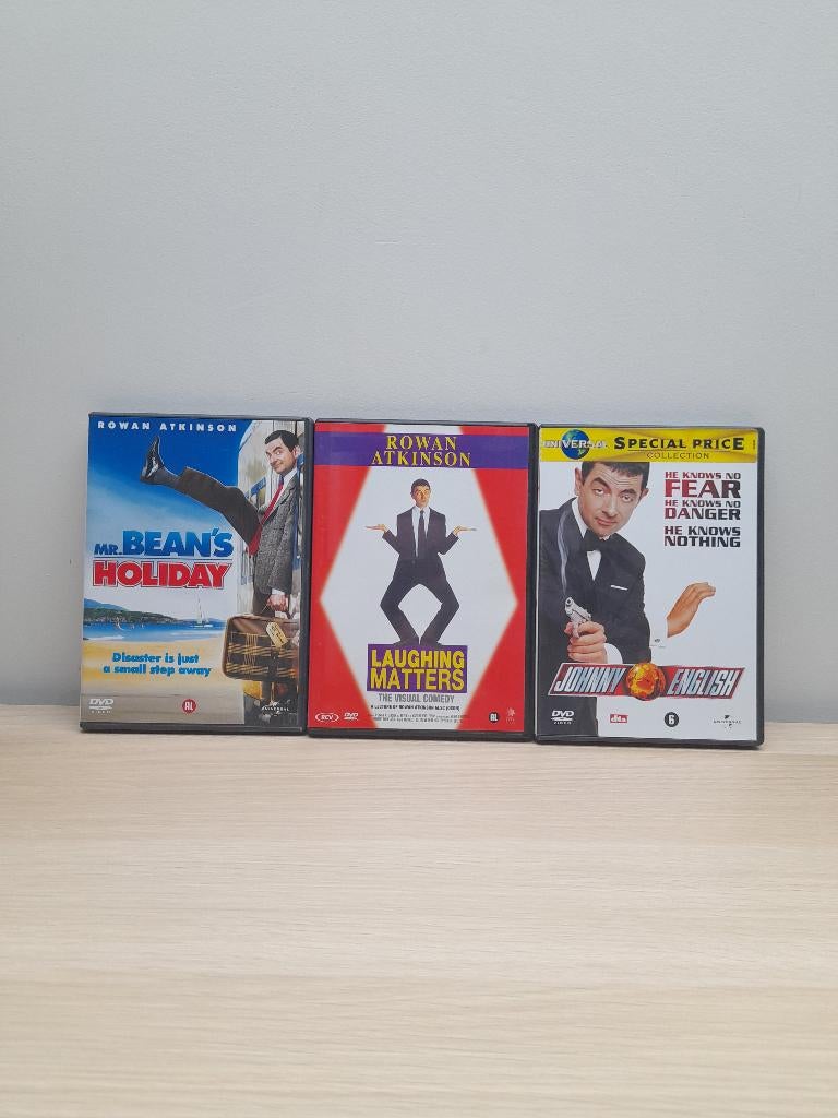 DVD's Rowan Atkinson/Mr. Bean, Tous les âges, Enlèvement ou Envoi, Comme neuf, Autres genres