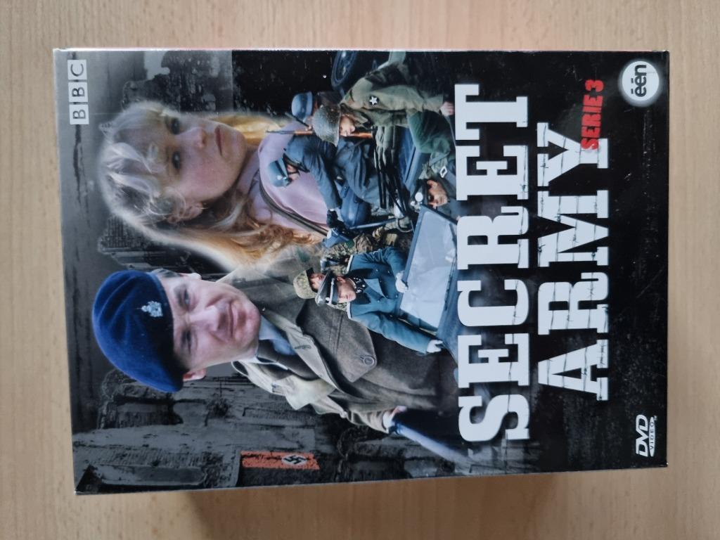 Secret army 3de seizoen, Cd's en Dvd's, Dvd's | Tv en Series, Vanaf 12 jaar, Ophalen, Zo goed als nieuw, Overige genres
