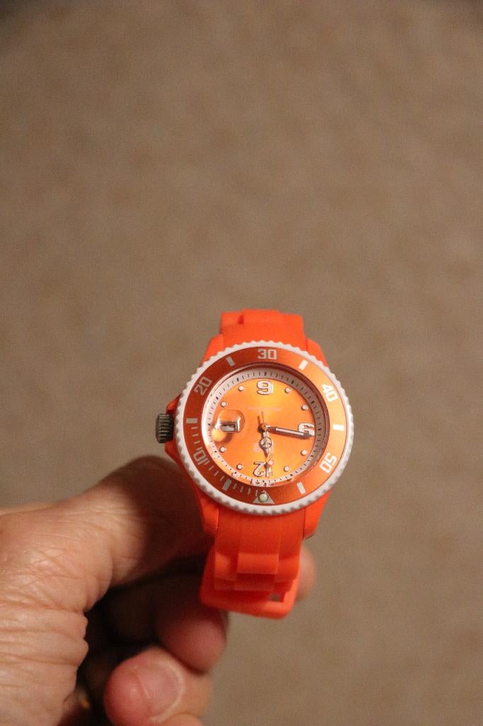 Horloge Ice Watch, Ophalen, Zo goed als nieuw, Polshorloge, Kunststof