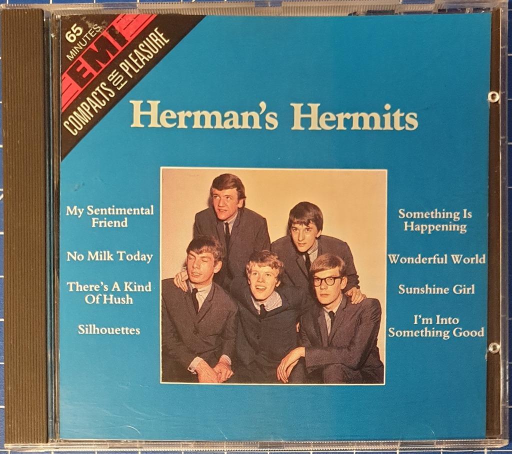 CD Herman's Hermits - Herman's Hermits, Ophalen of Verzenden, Gebruikt
