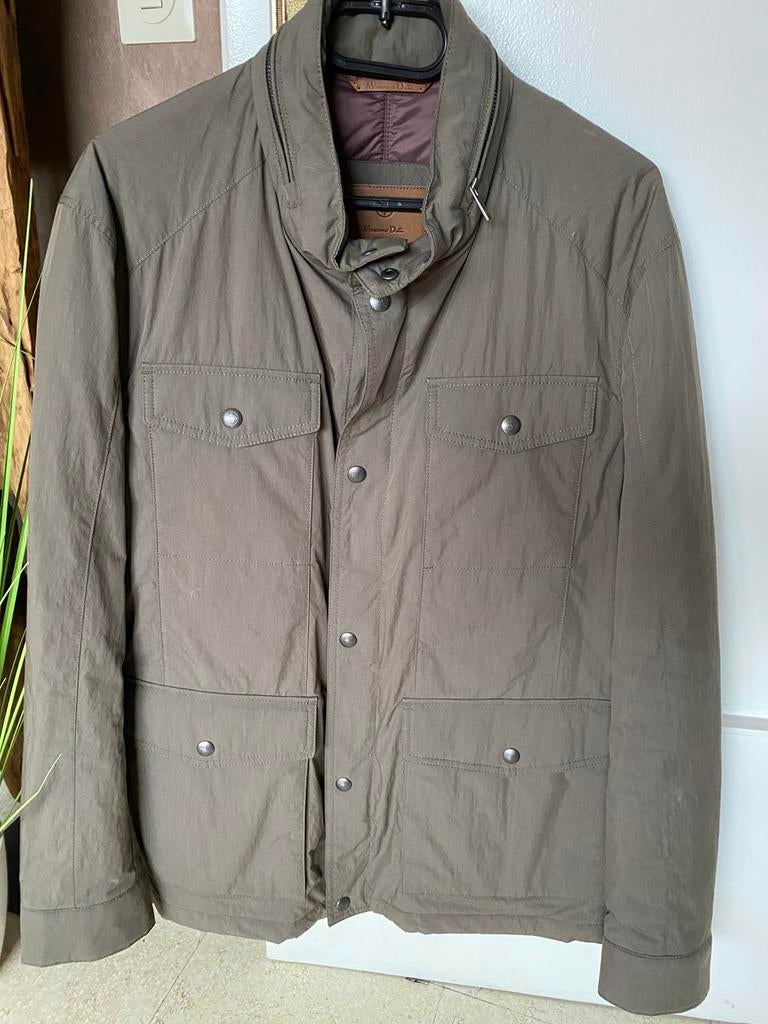 Massimo dutti heren 4 seizoen jas + regenkap !!, Verzenden, Zo goed als nieuw