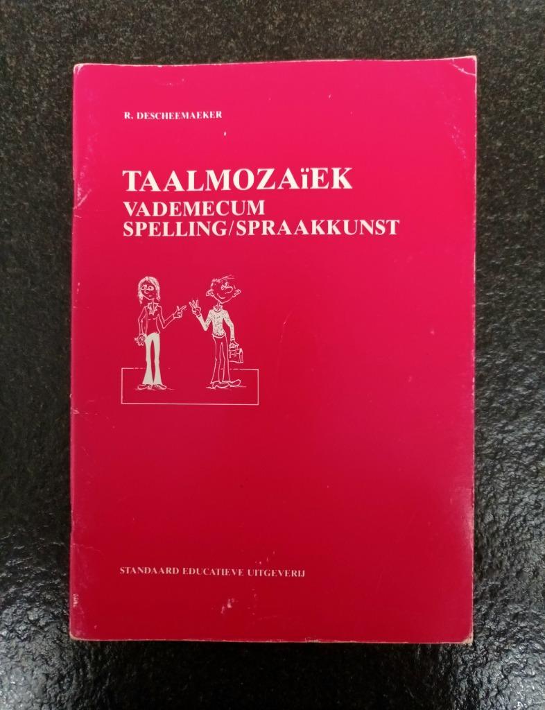 Taalmozaïek - Vademecum, Verzenden, Zo goed als nieuw, Nederlands, R. Descheemaeker