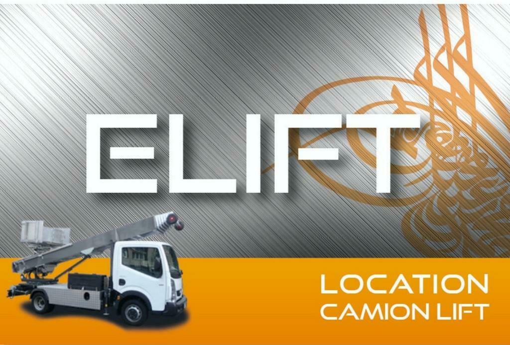 ELIFT Location LIFT déménagement Liège 0489959990, Services & Professionnels